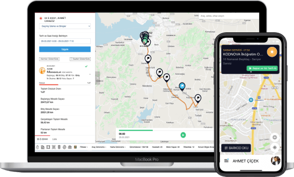 mobil araç takip