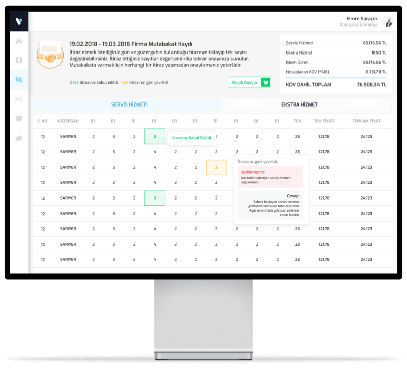 online mutabakat sistemleri
